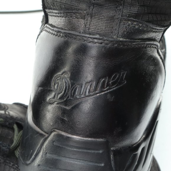 Danner Black High-Top Boots - Picture 14 of 16